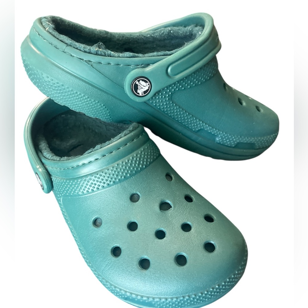 Womens Crocs Classic Clog - Green